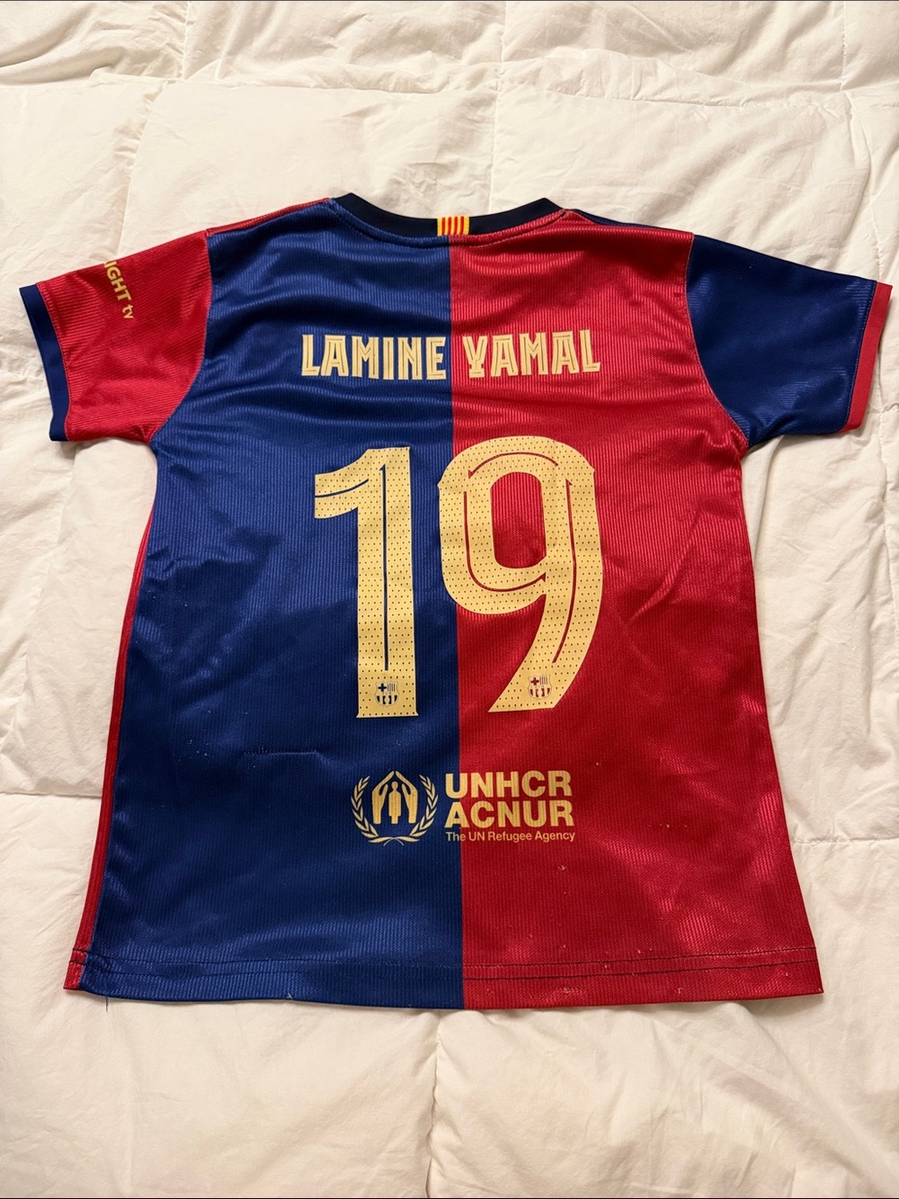 Youth barcelona soccer jersey - Picture 5 of 7